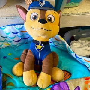 Paw Patrol Chase Plush - Blue, Brown, Tan
